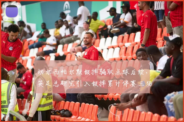 切尔西帕尔默假摔骗取点球后续,英足总研究引入假摔累计停赛三场制度