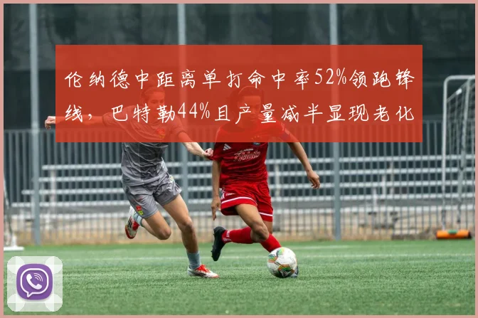 伦纳德中距离单打命中率52%领跑锋线,巴特勒44%且产量减半显现老化迹象