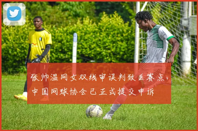 张帅温网女双线审误判致丢赛点，中国网球协会已正式提交申诉